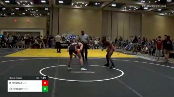 Match - Donavan Whitted, Whitted Trained vs Kase Mauger, Delchev Trained Academy