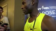 Bernard Lagat runs 354 for a new Masters' WR