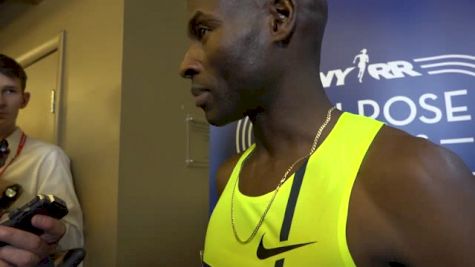 Bernard Lagat runs 354 for a new Masters' WR