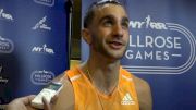 Robby Andrews just misses 1k Millrose title