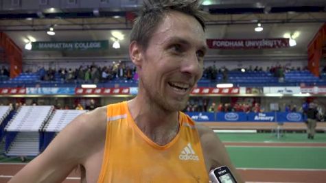 Nick Willis wanted the win at the Millrose Games