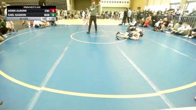 89 lbs Rr Rnd 1 - Aiden Alborn, Shore Thing Sharks vs Cael Gagnon, Maine Hammahs ES