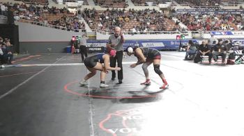 167-D1 Cons. Semi - Ella Westbrook, Higley High School vs Kaylani Lyons, Desert Ridge High School