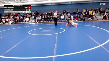 174 lbs Cons. Round 2 - Chris Mapp, Newman vs Levi DiCugno, Colorado Mesa University