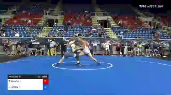 182 lbs Round Of 64 - Torrance Keehn, Nebraska vs Levi Miller, Alabama