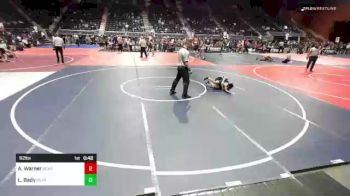 62 lbs Final - Asher Warner, Bear Cave vs Lawson Bady, Bear Creek Jr. Wrestling