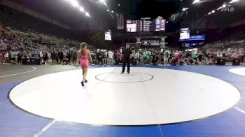 132 lbs Rnd Of 128 - Liberty Boettger, Iowa vs Jasmine Jenkins-Bey, Georgia