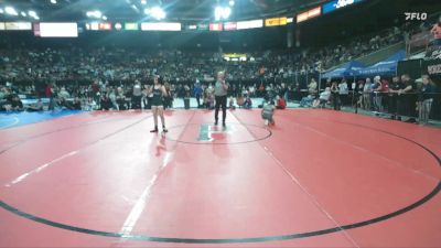 105 lbs Champ. Round 1 - Keili Beltran, Burley vs Kanani Watts, Eagle