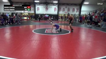 126 lbs Round 4 - Jaxtin Tibbits, Keokuk vs Edwin Cortes, Washington