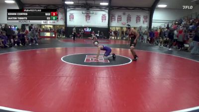 126 lbs Round 4 - Jaxtin Tibbits, Keokuk vs Edwin Cortes, Washington