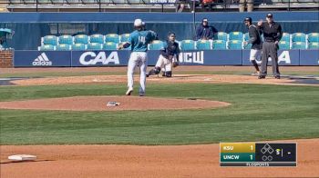 Replay: Kennesaw State vs UNCW - 2022 Kennesaw St vs UNCW | Mar 13 @ 3 PM
