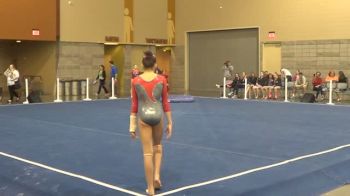 Gold Medal, Kiana Knox, 2 FX