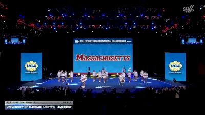 University of Massachusetts - Amherst [2026 All Girl Division IA Semis] 2026 UCA & UDA College Cheerleading and Dance Team National Championship