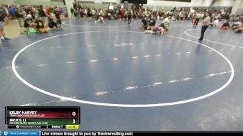 132 lbs Cons. Round 4 - Kelby Harvey, Team Idaho Wrestling Club vs Bruce Li, Golden Bears Wrestling Club