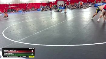 215 lbs Round 3 (6 Team) - Wyatt Wetzel, Weyauwega-Fremont vs Louis Luna, Glenbrook South