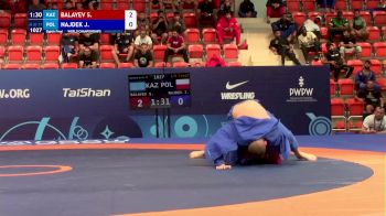 Replay: Mat C - 2023 Senior World Grappling Championships | Aug 24 @ 10 AM