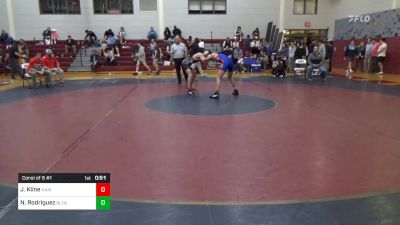 126 lbs Consi Of 8 #1 - Jaden Kline, Hammond School vs Noah Rodriguez, Bishop Lynch