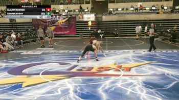 121 lbs Semis & 1st Wrestleback (8 Team) - Elijah Hunter, Stillwater, MN vs Ethan Busby, Vacaville, CA