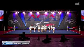 Hill Country Elite Cheer - Mavericks [2026 L3 Senior Day 2] 2026 ACA Grand Nationals