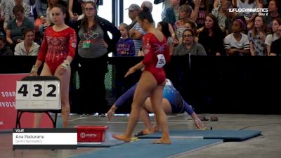 Ana Padurariu - Vault, Gemini Gymnastics - 2019 Canadian Gymnastics Championships