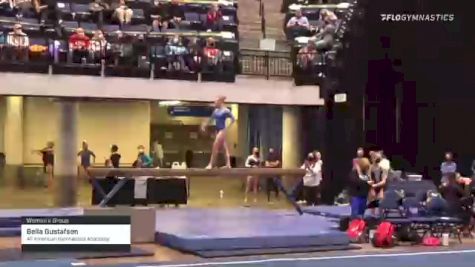 Bella Gustafson - Women's Group, All American Gymnastics Academy - 2021 Women's Xcel Region 4 Championships