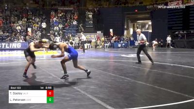 141 lbs Prelims - Trent Dooley, Ark-Little Rock vs Lenny Petersen, Air Force