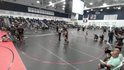 110 lbs Cons. Round 2 - April Alvarez, Las Doñas vs Austin Desai, Burbank