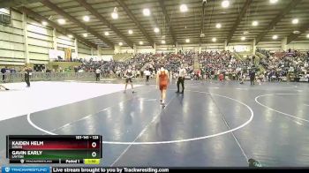 123 lbs Quarterfinal - Gavin Early, Layton vs Kaiden Helm, Logan