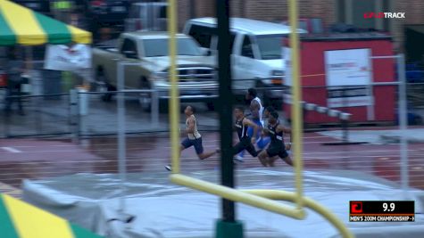 Men's 200m Championship, Heat 11