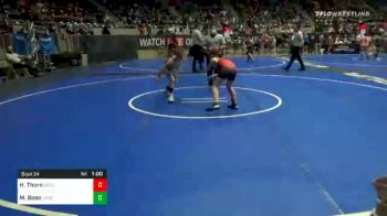 90 lbs Consolation - Hunter Thorn, Second To None vs Marshall Boso, Choctaw Ironman