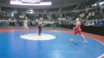 7A 132 lbs Champ. Round 1 - Matthew Campbell, Vestavia Hills vs George Kunz, Fairhope