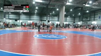 144 lbs Allday - Luke Ridgeway, JAMES ISLAND WRESTLING CLUB vs Jarren Engle, BEACH BOYZ WRESTLING CLUB