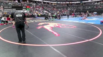 G155-5A Cons. Round 2 - Esperanza Rios, Greeley West Girls vs Nora Lacy, Loveland Girls