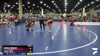 155 lbs Round 3 (4 Team) - Haley Pate, Alabama Elite Red vs Turtle Trenary, Ain`t My First Rodeo