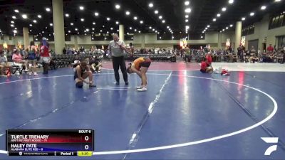 155 lbs Round 3 (4 Team) - Haley Pate, Alabama Elite Red vs Turtle Trenary, Ain`t My First Rodeo