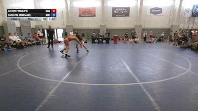 138 lbs Gavin Phillips, Arkansas vs Tanner Morvari, Minnesota Blue