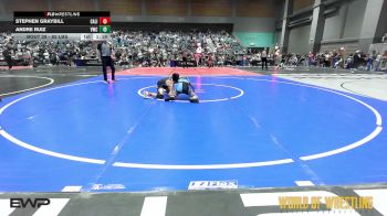 85 lbs Round Of 16 - Stephen Graybill, California Grapplers vs Andre Ruiz, Victory
