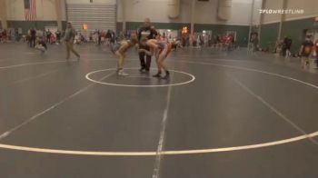 175 lbs Consolation - Jake Hodson, Blue Hill vs Garrett Morgan, CES Wrestling Academy