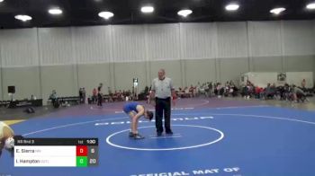 110 lbs Rr Rnd 3 - Elijah Sierra, New Mexico vs Isaac Hampton, Oregon Outlaws