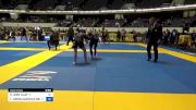 ELISABETH ANN CLAY vs LUCIANA MOTA CASTELO BRANCO 2022 World IBJJF Jiu-Jitsu No-Gi Championship