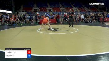 132 lbs Rnd Of 16 - Elleni Johnson, Utah vs Sophia Smith, North Dakota