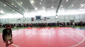 74 lbs Semifinal - Wyatt Jordan, Ravage WC vs Easton Robinson, Legends Of Gold LV