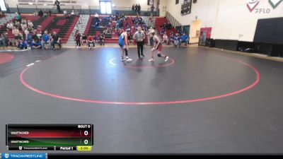 120 lbs Cons. Round 2 - Raylen Heredia, Warden vs Aengus Gillikin, Cascade (Leavenworth)