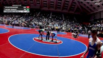 3A-132 lbs Champ. Round 1 - Jacoby Stanley, Pickens vs Dylan Doughtery, Oconee County