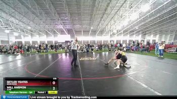 175 lbs Champ. Round 2 - Skyler Yeates, Bear River vs Will Harmon, Juab