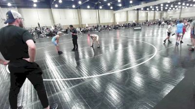 110 lbs Rr Rnd 5 - Jackson Huff, Lake Gibson vs Aiden Ruiz, Black Flag Wrestling Academy