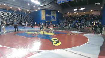 113 lbs Cons. Round 3 - Logan Forgatch, Parsippany Hills vs Billy McMurtrie, Gonzaga