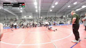 80 lbs Rr Rnd 1 - Troy Migliaccio, TNWC Blue vs Marco Minelli, Iron Horse