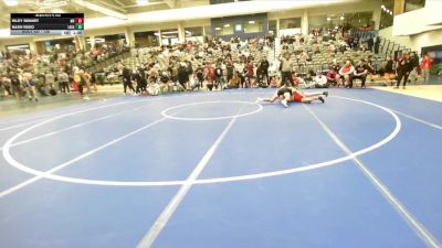 138 lbs Cons. Round 1 - Nash Redd, Logan vs Riley Bennet, Mountain Ridge