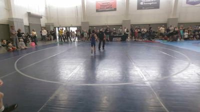 53 lbs Quarters - Brydger Sellers, Northside Wrestling Club vs Erik Polson, Thermopolis Wrestling Club